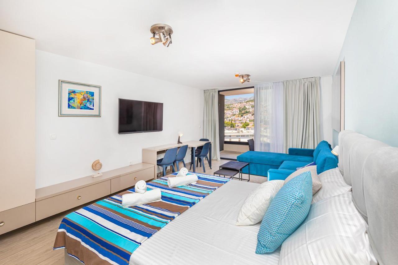 Stella Lovely Studio With Balcony And Free Parking Dubrovnik Exterior foto